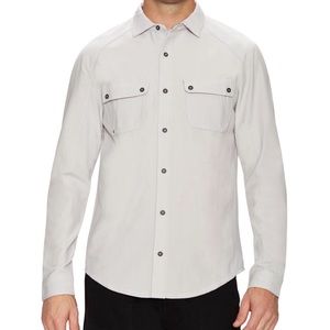 Spyder Mens Merino Wool Blend Long Sleeve Shirt